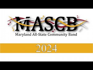 2024 Maryland All-State Community Band [ FULL CONCERT ]