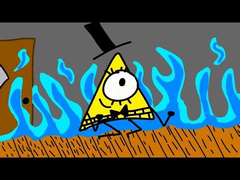 Bill Cipher's Defeat (Gravity falls Animation)