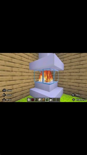 How to Build a Simple Fireplace in Minecraft