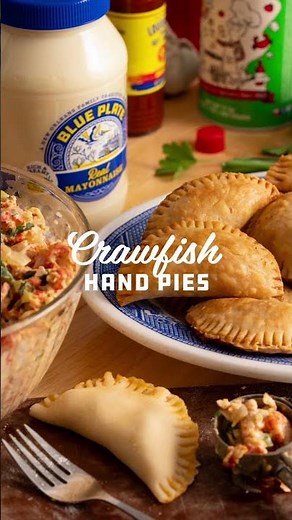 Crawfish Hand Pies