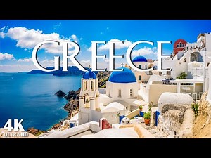 Wonders of Greece – Explore Ancient Ruins & Breathtaking Islands | 4K Travel Video