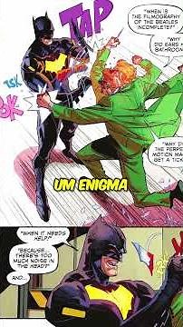 Batman seduces the Riddler after a psychotic break! #batman #comics #dccomics