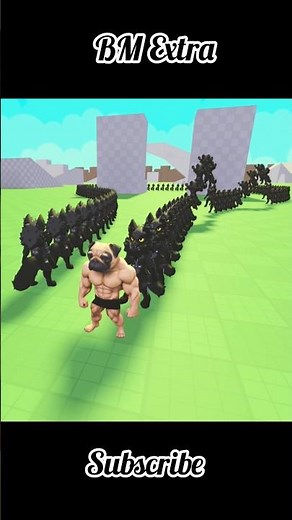 Dangerous dog Vs Arctic Wolf 🐺 #roblox #robloxmemes #robloxshorts #youtubeshorts #robloxedit ￼