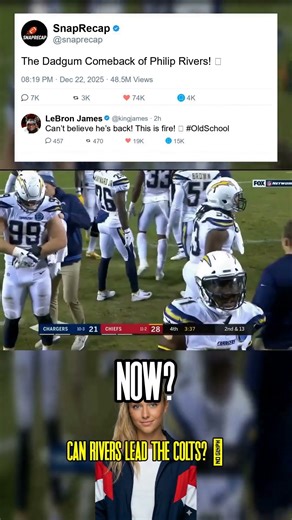 The Dadgum Comeback of Philip Rivers! 🎉