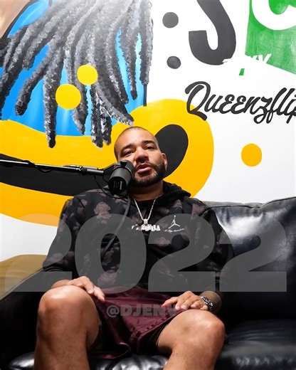 8K views · 53 reactions |  DJ Envy gives DJ Clue his flowers and dishes on his influence being the driving force that kept him away from the streets | DJ ENVY | Facebook