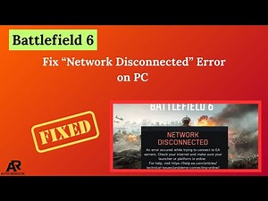 Fix Battlefield 6 “Network Disconnected” Error on PC [SOLVED]