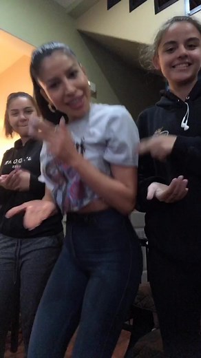 Hilarious Latina Dance Challenge with Family