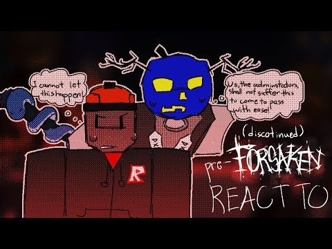 Pre-Forsaken react to (DISCONTINUED)