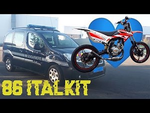 J'BOUILLAVE LA BMW EN 86 ITALKIT