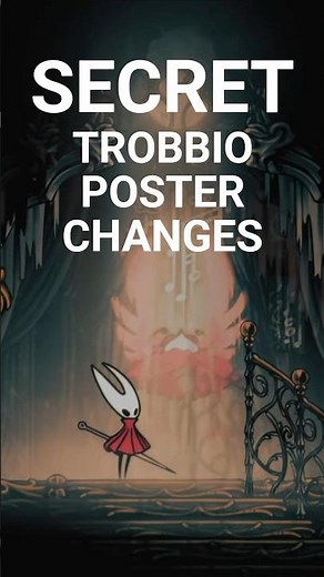 Hollow Knight Silksong - TROBBIO Poster Details