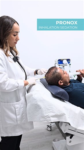 Aesthetemed on Instagram: "PRONOX — a modern method of inhalation sedation that combines nitrous oxide and oxygen for safe and controlled pain relief and anxiety reduction during procedures 😌 The use of PRONOX allows you to: • ensure patient comfort and calm; • minimize discomfort from medical procedures; • achieve quick and predictable effects with minimal recovery time. With PRONOX, the procedure is carried out in a maximally comfortable and controlled manner, providing patient calmness and c