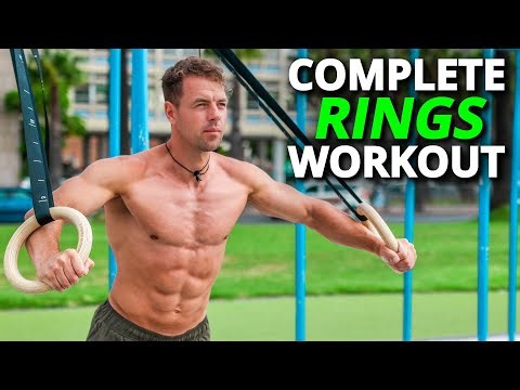 Complete Ring Workout for Building Muscle & Strength (follow along)