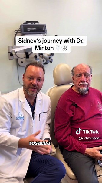 Sidney’s Amazing Rhinophyma Transformation with Dr. Minton