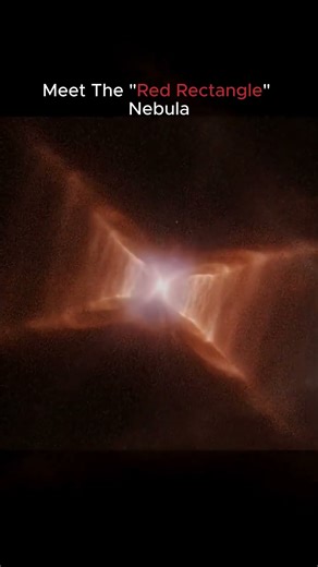 The Red Rectangle Nebula, A Cosmic Art