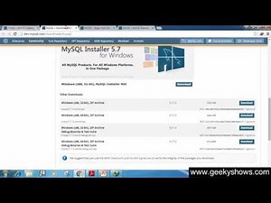 2. How to Download MYSQL (Hindi)
