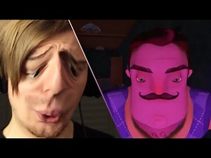 Some History With Hello Neighbour | Hello Neighbour | 8-BitRyan Clips