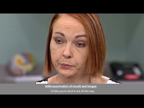 AIMS Exam: Mouth, Tongue, & Hand Movements