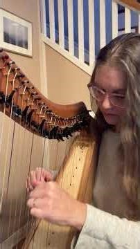 10Feb26 Random Melodic Motif FBCD #harp #improvisation #calmingmusic #meditativemusic #relaxingmusic