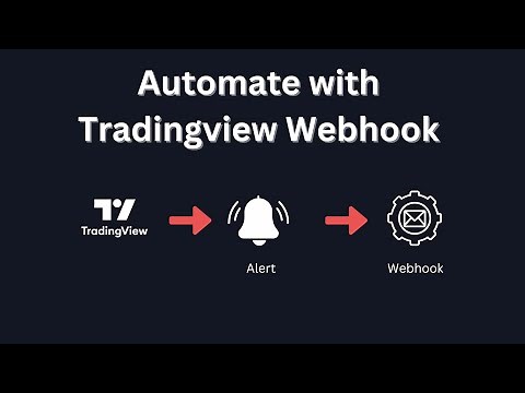 Setting Up Webhooks For Stock Automation In Tradingview