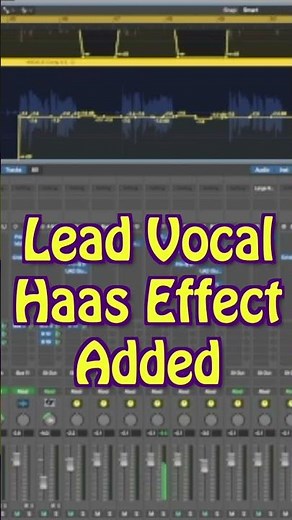 Get BIGGER Sounding Vocals With This Stereo Effect! Haas Effect Explained with Vocal Example.