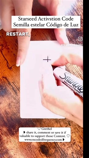 13 reactions | restart, reset and refocus as many times as you need. You are your greatest project and Light Codes are an easy tool to be in Alignment. ♾ You are a frequency encoded in a human form and that can be percive in a light code as a mirror reflecction and I add an akashic records report that comes with the Digital Code. To know more..please visit Encodedfrequency.com/sale | Encoded Frequency | Facebook