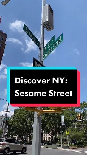 Exploring Sesame Street in New York City