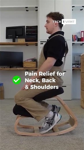 NOBEL 2.0 Ergonomic Kneeling Chair