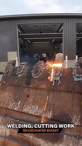 815K views · 6.2K reactions | Welding & Cutting #welding #heavyequipment | C & C Equipment | Facebook