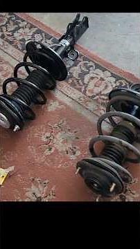 😵‍ Toyota Rav4 Front KYB Quick Strut Replacement 🤪