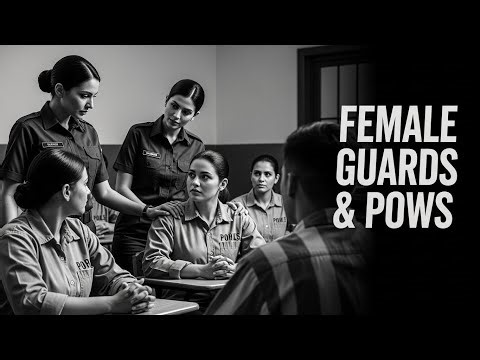 Female Japanese POWs Shocked When American Women Guards Showed Kindness!