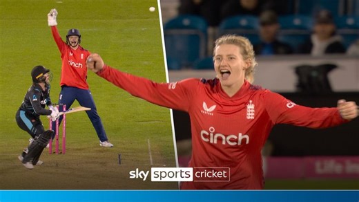 'She's picked her out' | Charlie Dean takes two wickets in one over