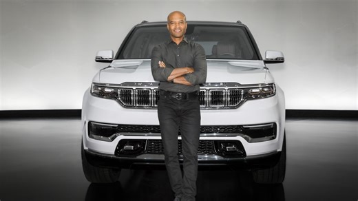 Stellantis design chief Ralph Gilles earns Lifetime Achievement Award