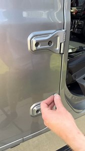 2.6K views · 1.3K reactions | Need an extra step to reach items on your roof rack or have a roof top tent on top of your Jeep JK, JL, or JT? These @dv8offroad Hinge Mounted Steps are perfect for that! Folds down when you need it and folds up flush when you don’t with anti-rattle ball-catch design. Also has a built in bottle opener to enjoy a cold beverage out at camp 落 Order a set today at dv8offroad.com! #jeep #install #howto #diy #offroad #fyp | Lone.rubicon | Facebook