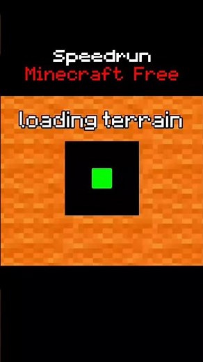 speedrun minecraft free edition