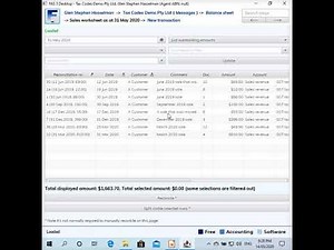BAS lodgement cash basis