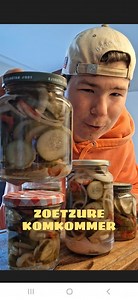 288K views · 1.8K reactions | ZOETZURE KOMKOMMER 勒 | Recept  Als je...