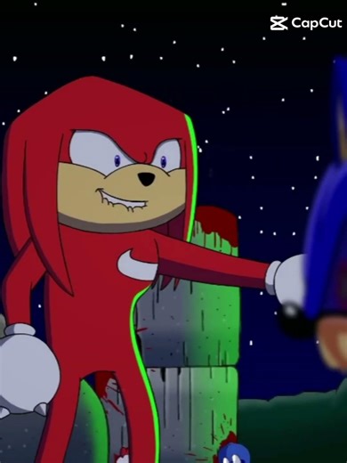 SONIC EXE GOD VS KNUCKLES EXTREME BATTLE 🤯☠️☠️💀 #sonicexe #sonic #Knuckles #god #edit #battle #exe