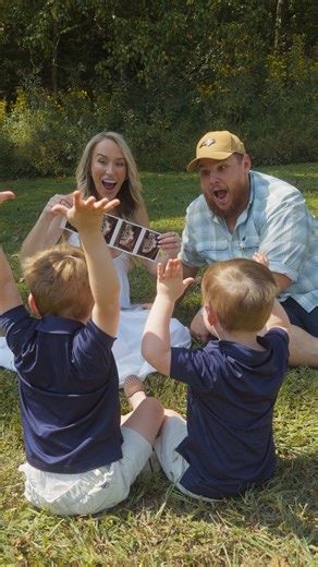 Baby #3 Announcement: Third Time’s a Charm!