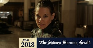 Evangeline Lilly cuts Waspish figure as Marvel embraces feminine side