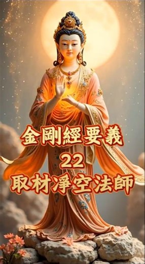 金剛經要義22（取材淨空法師）The Essentials of the Diamond Sutra, Part 22 (Based on a quote from Master Chin Kung)