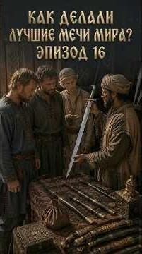 Эпизод 16. Как делали лучшие мечи мира? Русь предызначальная 753–882. #vikings #русь #мечи