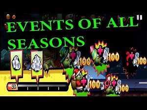 Events of all seasons | Zombie Tsunami: All seasonal missions