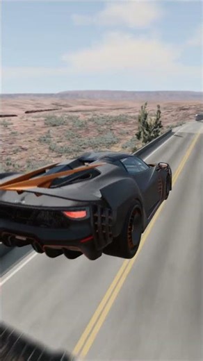 Car brake test, Civetta Scintilla.Beamng Shorts