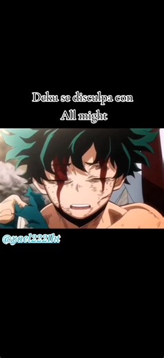 yael2221ht (@yael2221h) - Deku Recovers One For All | My Hero Academia