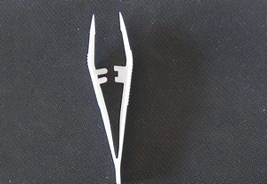 [Hot Item] Plastic Thumb Forceps Tipped Forceps