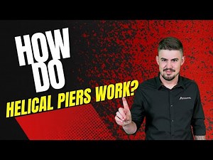 How Do Helical Piers Work