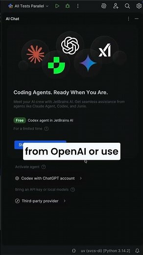 How Codex works in JetBrains IDEs