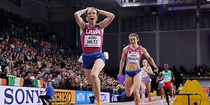Here Are the 7 American Distance Runners Who Earned Medals at the World Indoor Championships