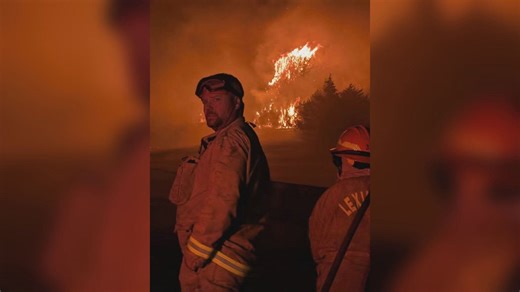 Colorado fire company describes small world moment during Nebraska deployment