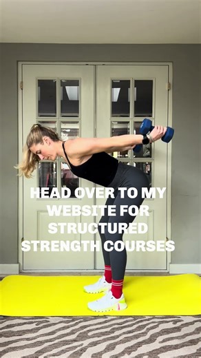 20 MIN UPPER BODY STRENGTH WORKOUT WITH DUMBBELLS #upperbodyworkout #fitnessforwomen